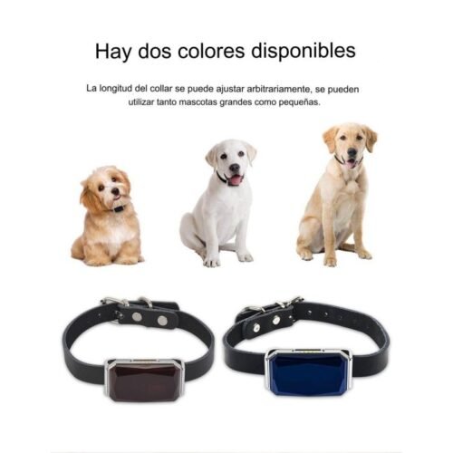 Rastreador de mascotas a prueba de agua en tiempo real