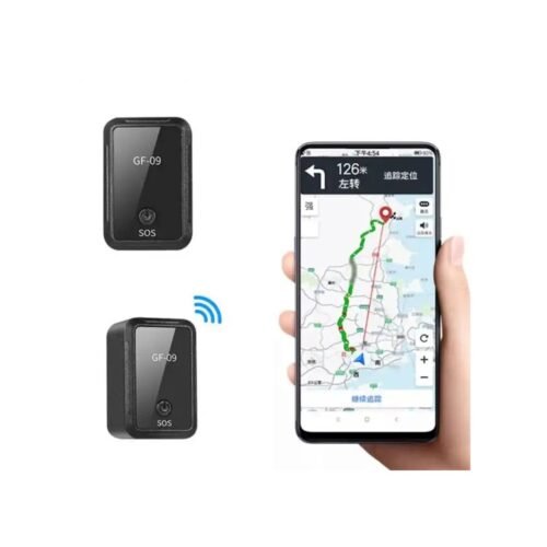 Rastreador GPS vehículos en tiempo real