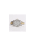 Reloj analógico de lujo tachonado con diamantes - Image 3