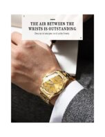Reloj de lujo de acero inoxidable para hombre | Marca BinBond - Image 2