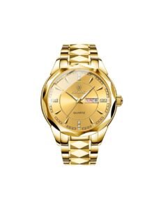 Reloj de lujo de acero inoxidable para hombre | Marca BinBond