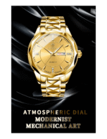 Reloj de lujo de acero inoxidable para hombre | Marca BinBond - Image 4
