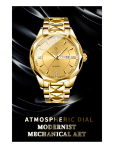 Reloj de lujo de acero inoxidable para hombre | Marca BinBond - Image 4