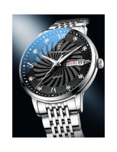 Reloj de marca superior Hombres | Marca Poedagar - Image 5