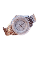Reloj de mujeres de plata de aleación de acero + pulsera - Image 3