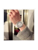 Reloj informal de silicona ligero Para Mujer - Image 5