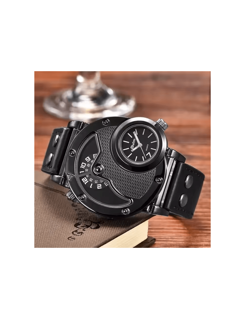 Relojes OULM de lujo original para hombres | Marca Oulm - Imagen 4