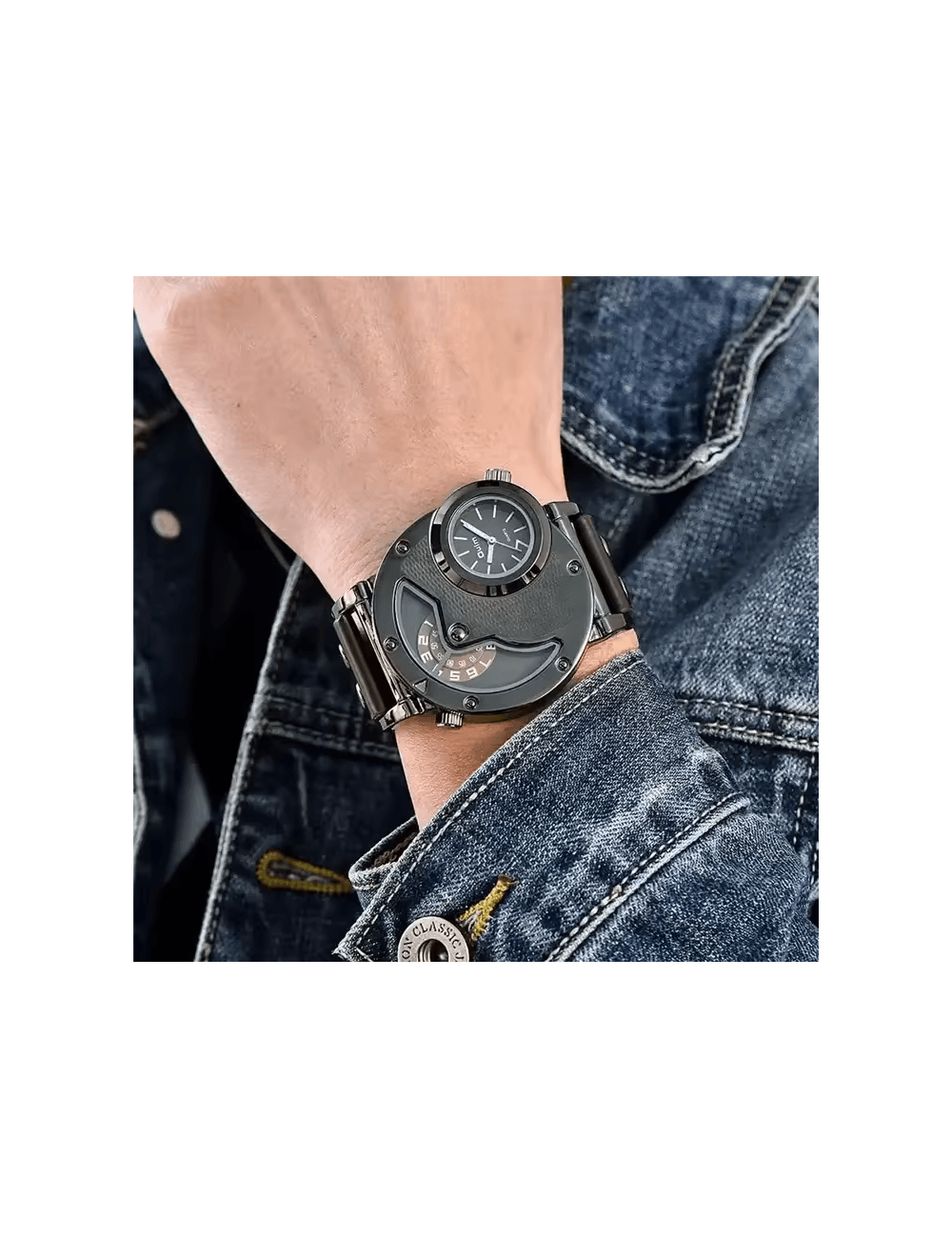 Relojes OULM de lujo original para hombres | Marca Oulm - Imagen 3