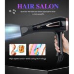 Secador de cabello iónico con 3 configuraciones - Image 4