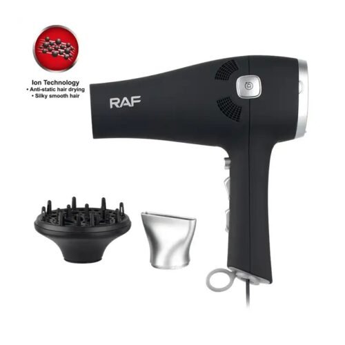 Secador de pelo iónico multifunción