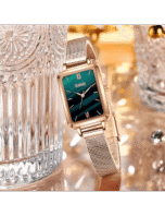 Set reloj quarzo pulsera para mujeres - Image 4