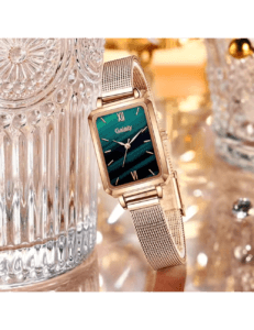Set reloj quarzo pulsera para mujeres - Image 4