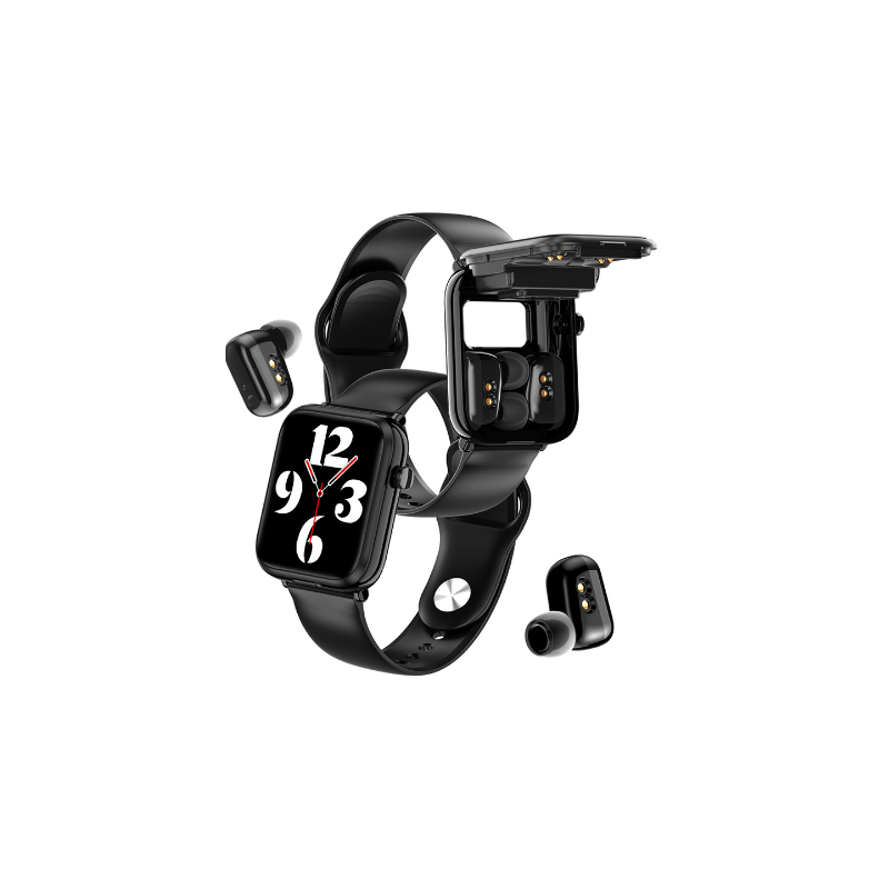 Smart watch x8M con audÃfonos inalámbricos