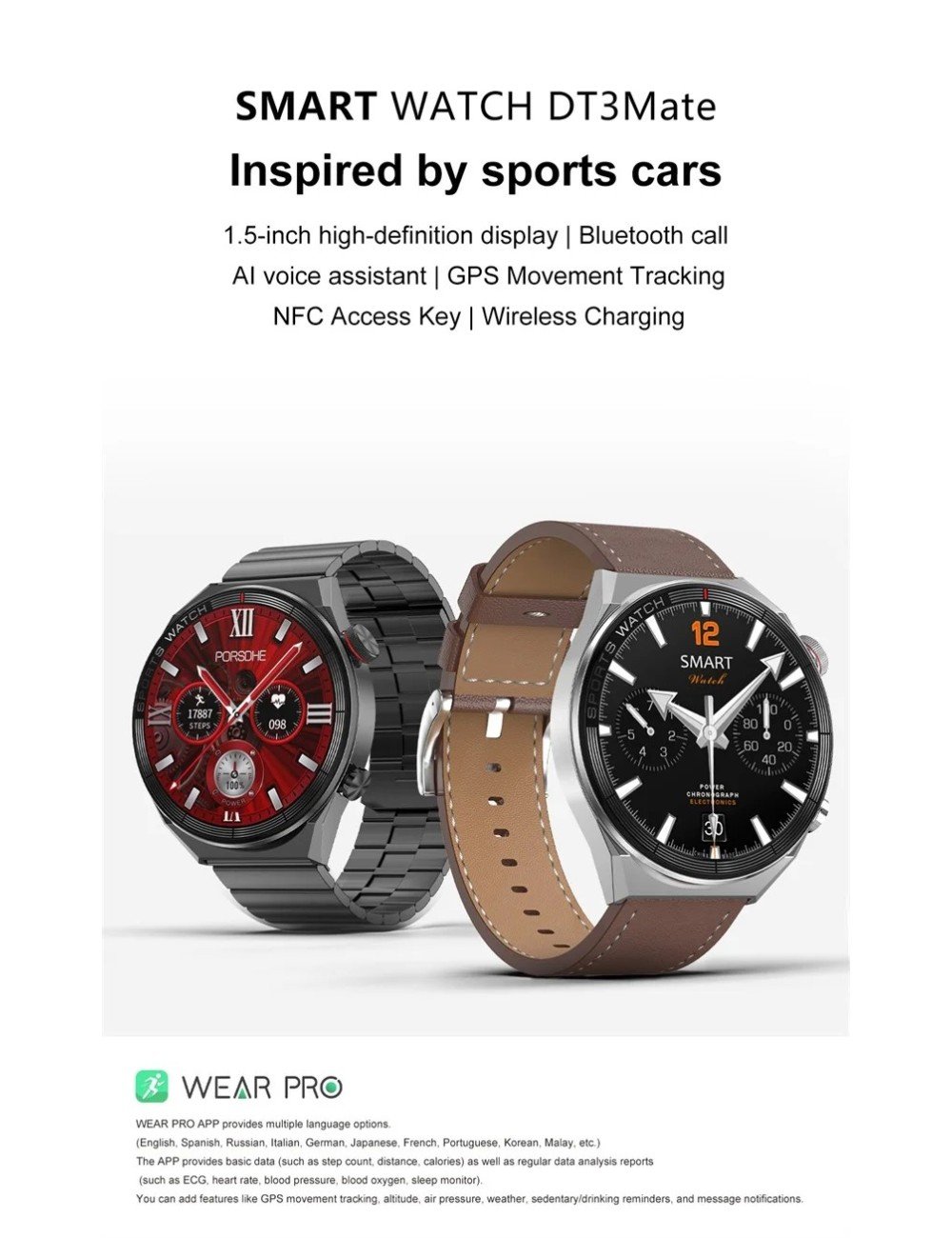 Smartwatch DT3-M Mate - Imagen 6