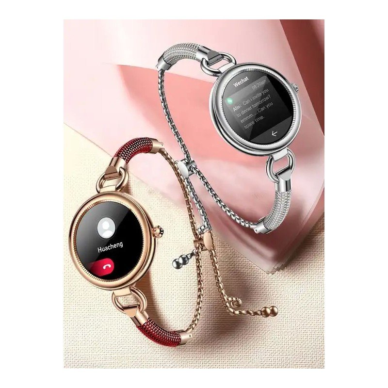 Smartwatch pulsera GT01-M para mujeres