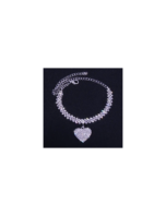 Tobillera con cadena de diamantes de imitación para mujer - Image 2