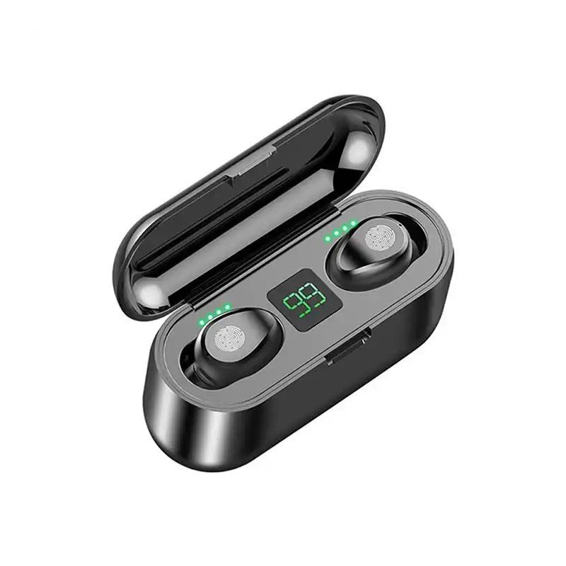 TWS Auriculares F9 BT llamada