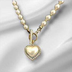 Collar con colgante de corazón para mujer - Image 5