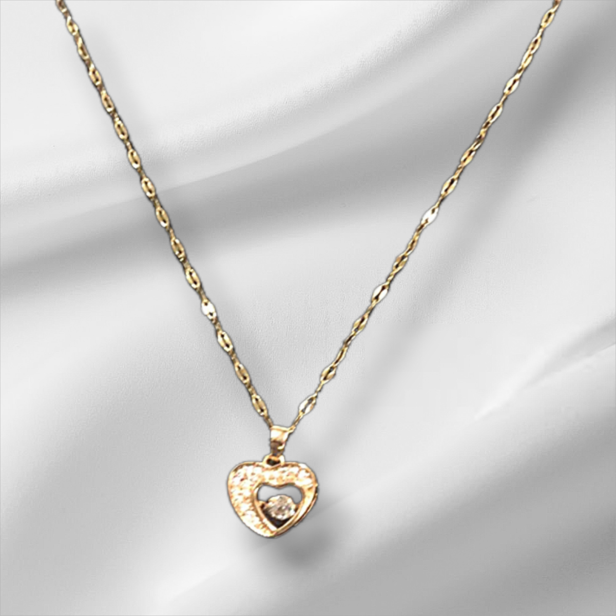 Collar lujo acero inoxidable 18K – diseño exclusivo y elegante - Image 13