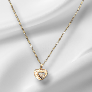 Collar lujo acero inoxidable 18K – diseño exclusivo y elegante - Image 13