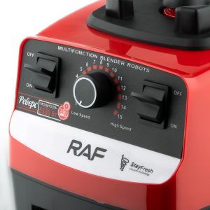 Licuadora  2 en 1 de alta velocidad  2.5L | RAF - Image 2