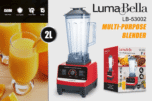 Licuadora de alta potencia 4500W | LumaBella - Image 2