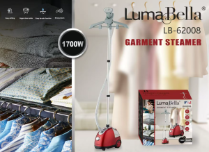 Vaporizador de ropa alta potencia 1.3 L  | LumaBella