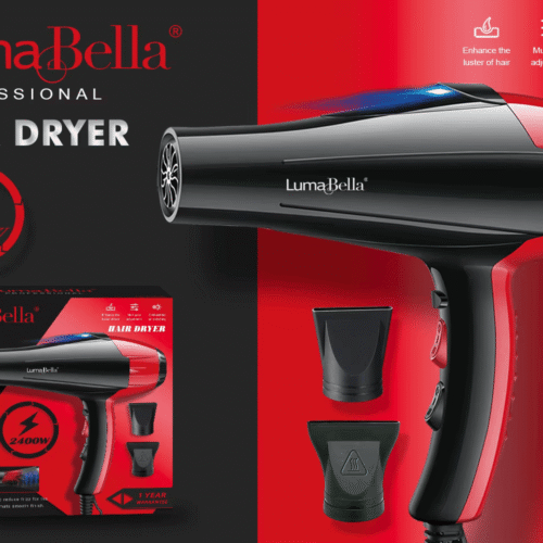 Secador de cabello - alizador | LumaBella