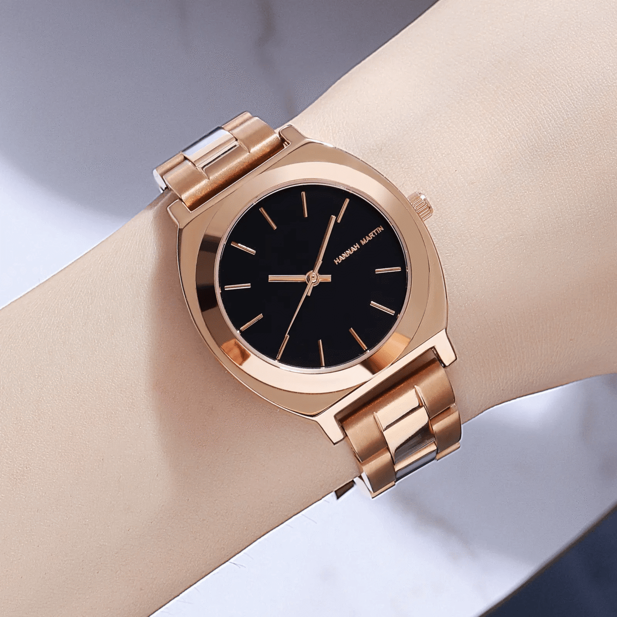 Reloj de cadena acero inoxidables  | Hannah Martin | Damas - Image 2