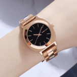 Reloj de cadena acero inoxidables  | Hannah Martin | Damas - Image 2