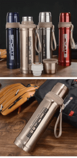 Termos 750ml doble pared acero inoxidable - Image 2