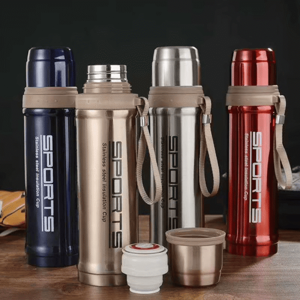 Termos 750ml doble pared acero inoxidable