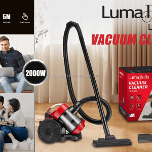 Aspiradora siclonica bajo ruido de 1.5 L | LumaBella