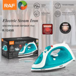 PLANCHA ELÉCTRICA A VAPOR | RAF