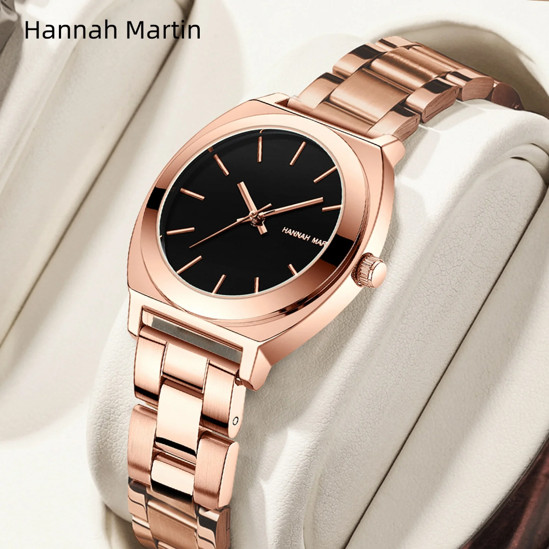 Reloj de cadena acero inoxidables | Hannah Martin | Damas - Imagen 5