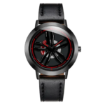 Reloj SANDA giratorio 3D con volante  para Hombres