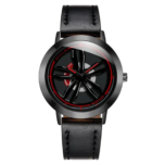 Reloj SANDA giratorio 3D con volante  para Hombres