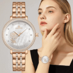 Reloj Mujer Lujo Acero Inoxidable | NAVIFORCE - Image 3