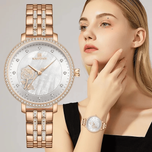 Reloj Mujer Lujo Acero Inoxidable | NAVIFORCE - Image 3