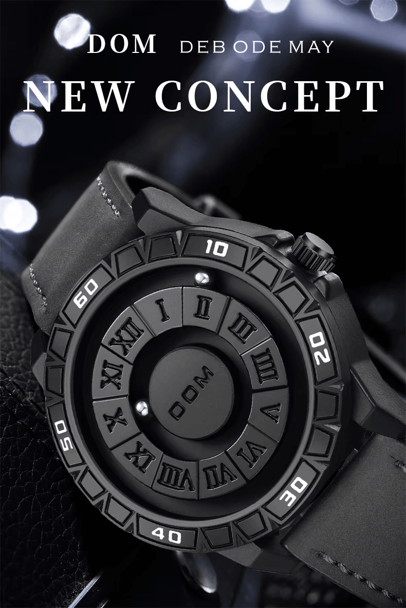 Reloj Magnética Terapéutica para hombre | DOM-1726 - Imagen 7