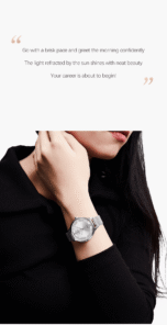 Reloj Ultra Delgado para damas NAVIFORCE - Image 6