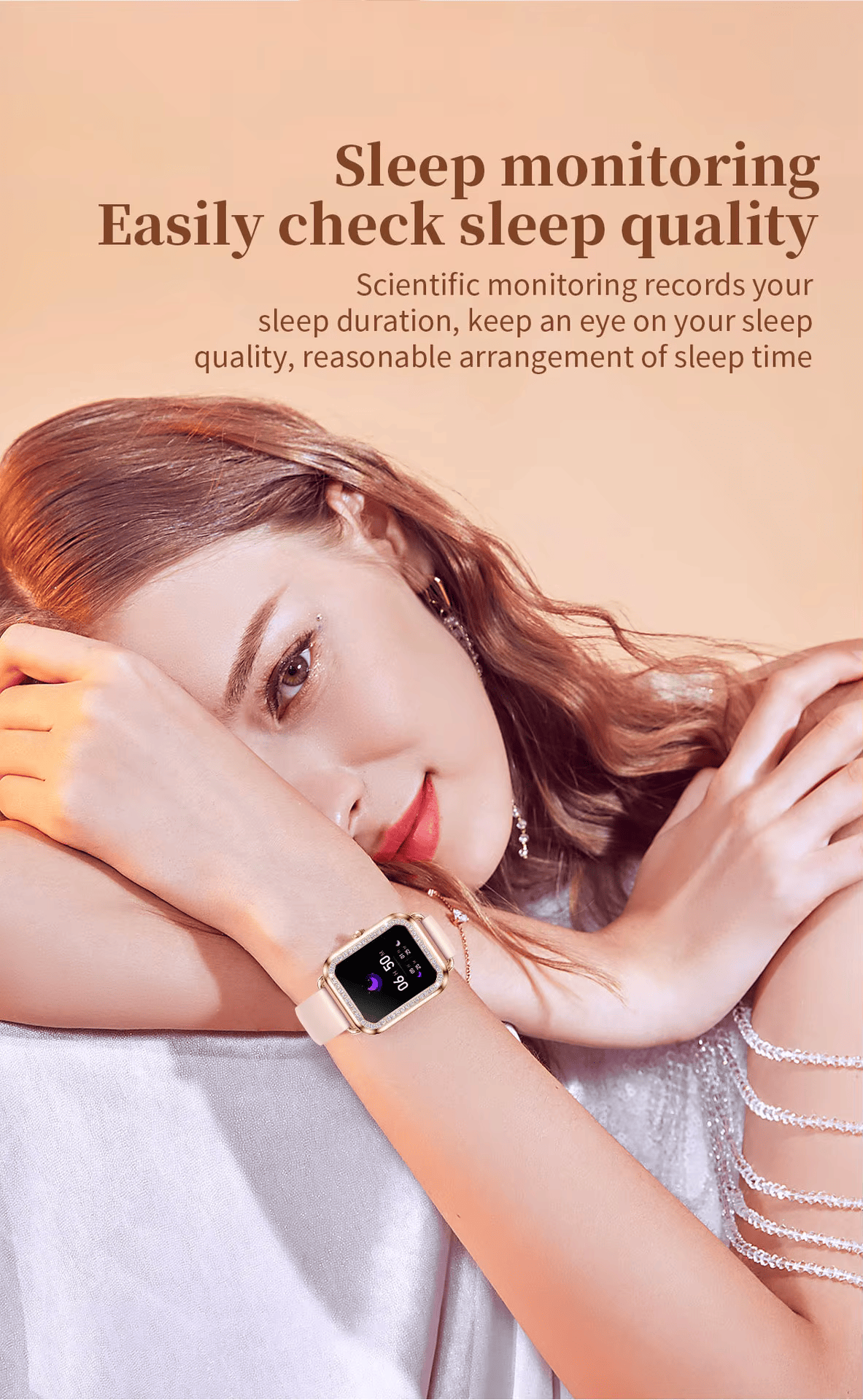 Smartwatch LIGE para Mujer - Imagen 3