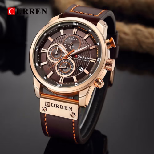 Reloj de pulsera militar deportivo de cuarzo para hombre