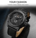 Reloj Deportivo de Lujo NAVIFORCE para Hombres - Image 3