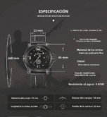 Reloj Deportivo de Lujo NAVIFORCE para Hombres - Image 6