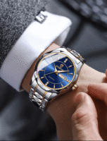 Reloj de lujo de acero inoxidable para hombre | Marca BinBond - Image 5