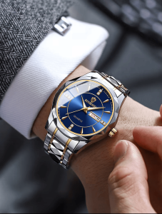 Reloj de lujo de acero inoxidable para hombre | Marca BinBond - Image 5