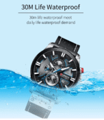 Reloj Deportivo CURREN Cronógrafo para Hombres - Image 7