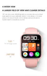 Smartwatch DM60 Mujer MYSTOREC - Image 2