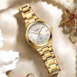 Reloj de Acero Inoxidable para Mujer – Elegancia y Estilo - Image 2